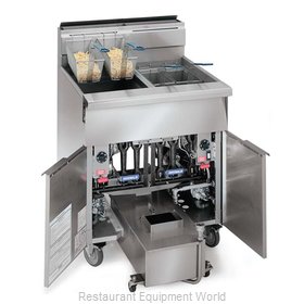 Imperial IHRSP-275C Fryer, Gas, Multiple Battery