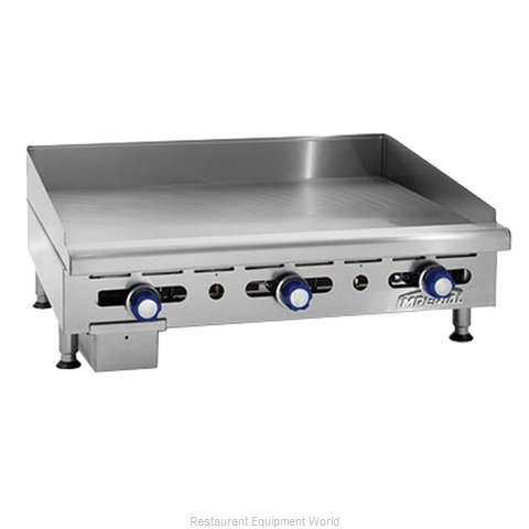 Imperial IMGA-2428-1 Griddle, Gas, Countertop