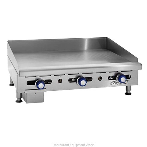 Imperial IMGA-3628-1 Griddle, Gas, Countertop