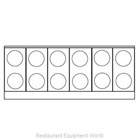 Imperial IR-12-E-CC Range, 72