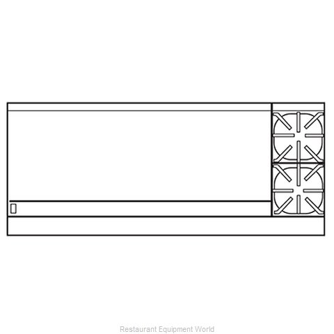 Imperial IR-2-G60-CC Range, 72