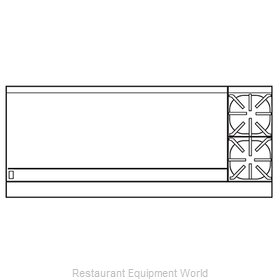 Imperial IR-2-G60-CC Range, 72