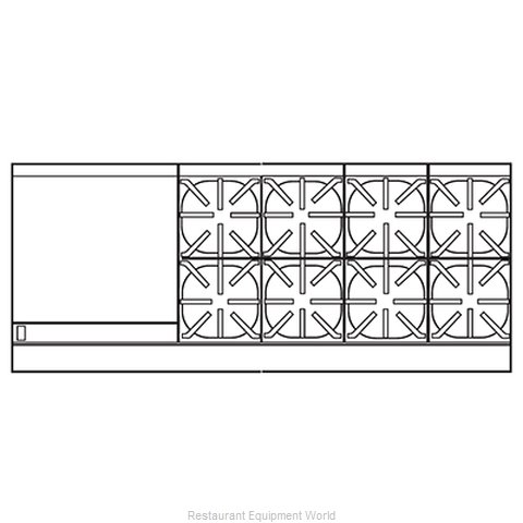 Imperial IR-8-G24-C-XB Range, 72