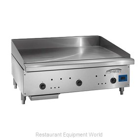 Imperial ISAE-48 Griddle, Gas, Countertop