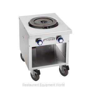 Imperial ISPA-18-2-E Range, Stock Pot, Electric