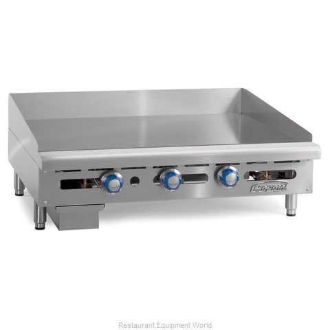 Imperial ITG-36 Griddle, Gas, Countertop