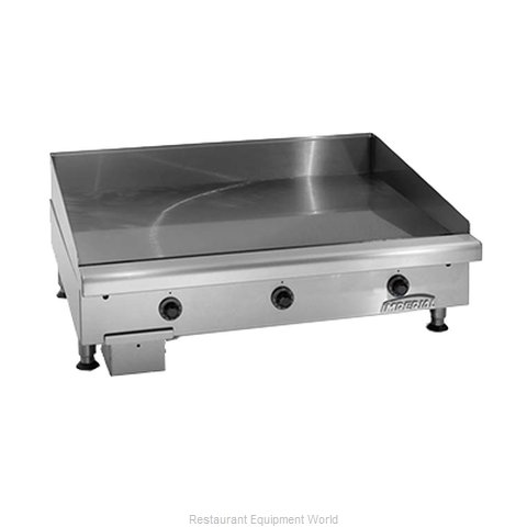 Imperial ITG-60-E Griddle, Electric, Countertop