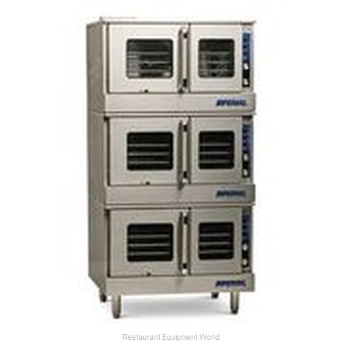 Imperial PRV-3 Convection Oven, Gas