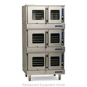 Imperial PRV-3 Convection Oven, Gas
