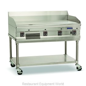 Imperial PSG36 Griddle, Gas, Countertop