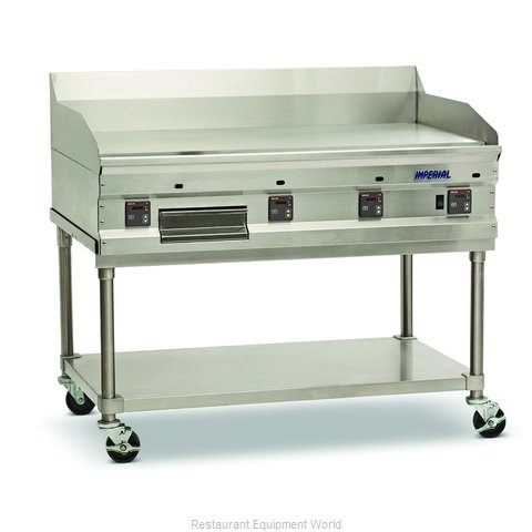 Imperial PSG48 Griddle, Gas, Countertop