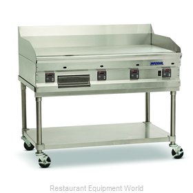 Imperial PSG48 Griddle, Gas, Countertop