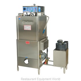 Insinger COMMANDER 18-6VG Dishwasher, Door Type