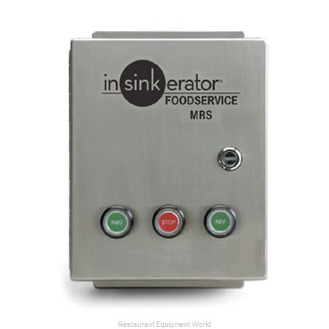 InSinkErator MRS-15 Disposer Control Panel (Magnified)