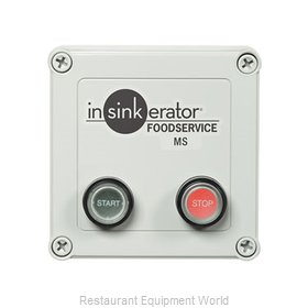 InSinkErator MS-10 Disposer Control Panel
