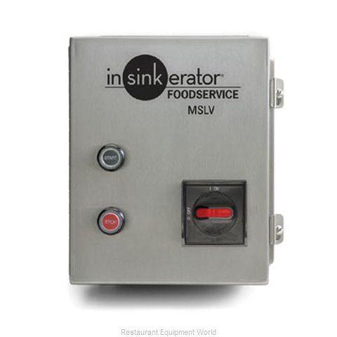 InSinkErator MSLV-9 Disposer Control Panel (Magnified)