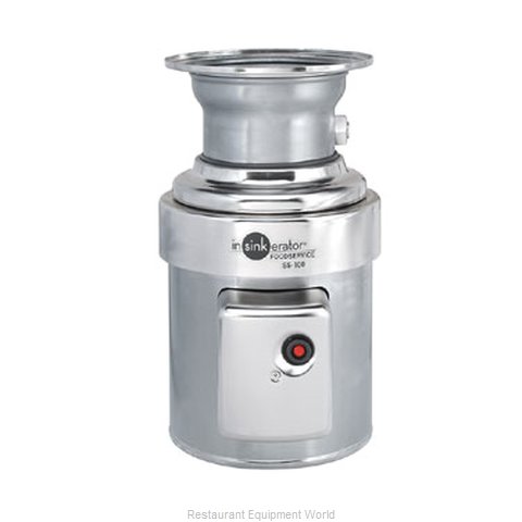 InSinkErator SS-100-6-MSLV Disposer (Magnified)