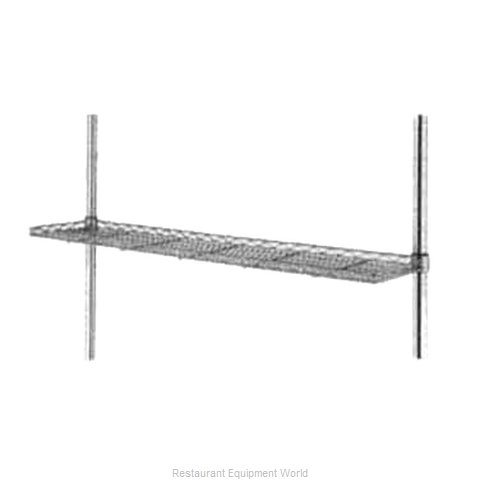 Intermetro 1224CSN-DSG Shelving, Wire Cantilevered