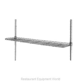 Intermetro 1224CSN-DSG Shelving, Wire Cantilevered