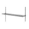 Intermetro 1224CSNBL Shelving, Wire Cantilevered