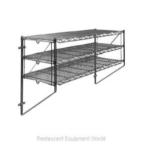 Intermetro 12WS12C Shelving, Wall-Mounted