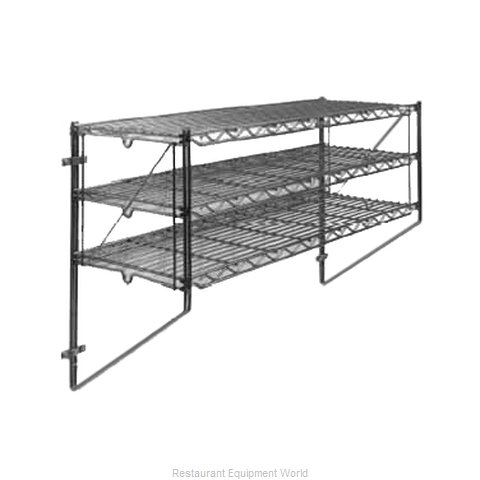 Intermetro 12WS32C-SR Shelving, Wall-Mounted