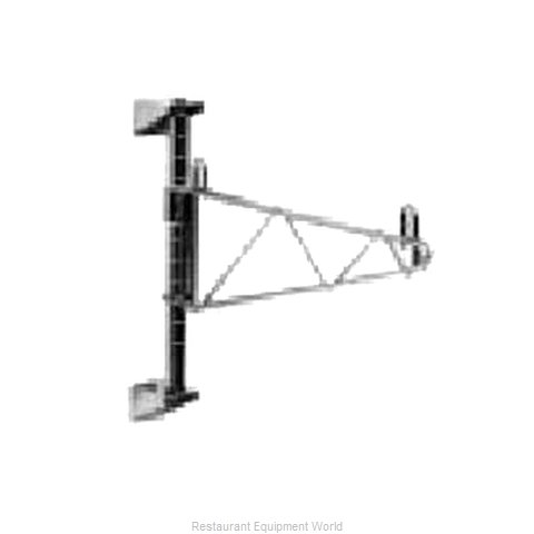 Intermetro 1WS21S Wall Mount, for Shelving