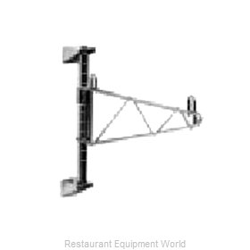 Intermetro 1WS24S Wall Mount, for Shelving