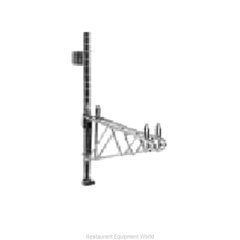 Intermetro 2WS14C Wall Mount, for Shelving