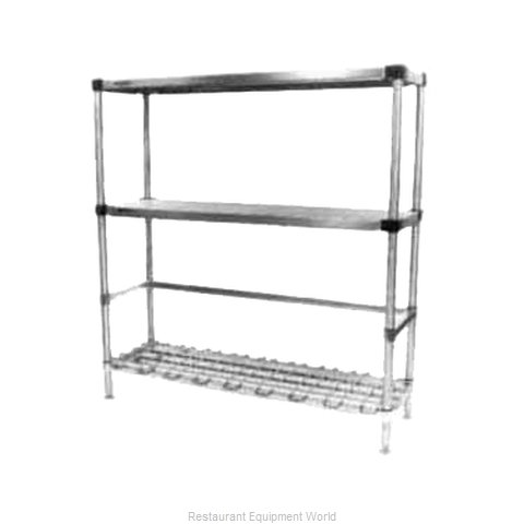 Intermetro 3KR346FC Keg Storage Rack