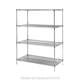 Intermetro 5A317C Shelving Unit, Wire