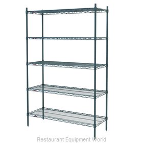 Intermetro 5A337K3 Shelving Unit, Wire