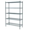 Anaquel, de Alambre
 <br><span class=fgrey12>(Intermetro 5A467K3 Shelving Unit, Wire)</span>