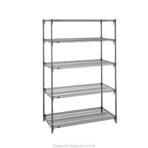 Intermetro 5AA317C Shelving Unit, Wire