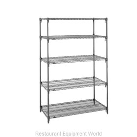 Intermetro 5AA317C Shelving Unit, Wire