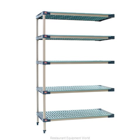 Intermetro 5AX317G4 Shelving Unit, All Plastic