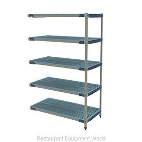 Intermetro 5AX327GX3 Shelving Unit, All Plastic