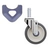 Intermetro 5MPX Casters