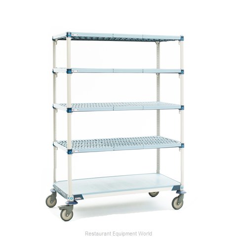 Intermetro 5Q337EG3 Shelving Unit, Plastic with Metal Post