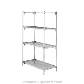 Intermetro A316C Shelving Unit, Wire