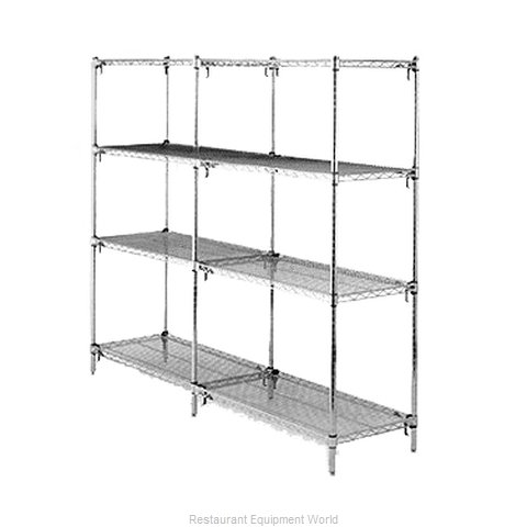 Intermetro AA316C Shelving Unit, Wire