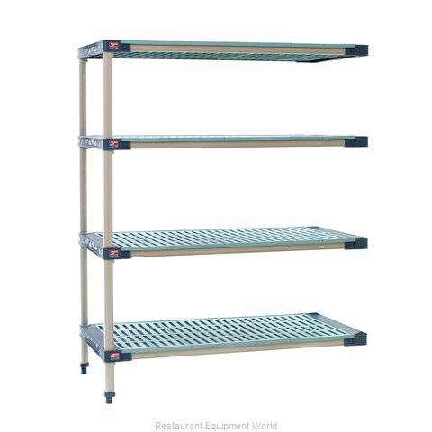 Intermetro AX316G4 Shelving Unit, All Plastic