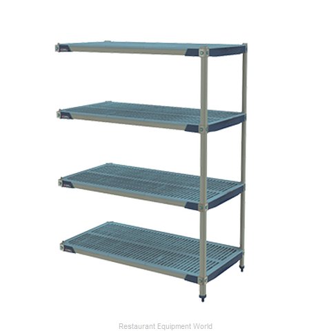 Intermetro AX316GX3 Shelving Unit, All Plastic