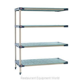 Intermetro AX326G4 Shelving Unit, All Plastic