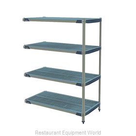 Intermetro AX326GX3 Shelving Unit, All Plastic