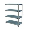 Anaquel, de Plástico
 <br><span class=fgrey12>(Intermetro AX556GX3 Shelving Unit, All Plastic)</span>