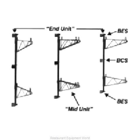 Intermetro BCSK3 Bracket