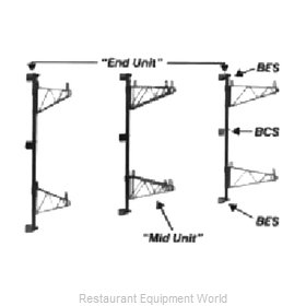Intermetro BCSK3 Bracket