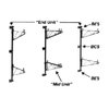 Intermetro BCSK3 Bracket