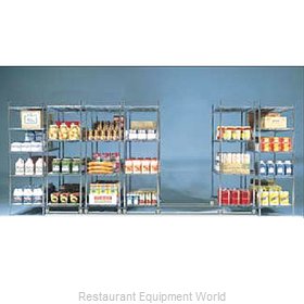 Intermetro BTEX3 Track Shelving Kit